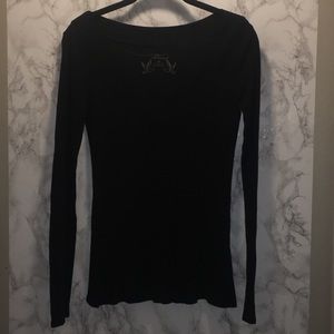 Old Navy Fitted Long Sleeve